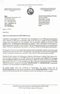 RFID tags manufacturer